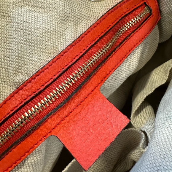 Gucci Small Soho Double Chain Shoulder Bag in Begonia Pink 308983 PRICE IS FIRM - Picture 12 of 16